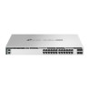 TP-Link OMADA Pro 24-Port 1G L3 Switch/24X1G 4X10G SFP+ Stackable