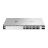 TP-Link OMADA Pro 24-Port 1G PoE Switch/24X1G PoE+ 4X10G SFP+ Stackable