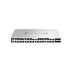 TP-Link OMADA Pro 48-Port 2.5G Switch/48X2.5G 6X25G SFP28 Stackble