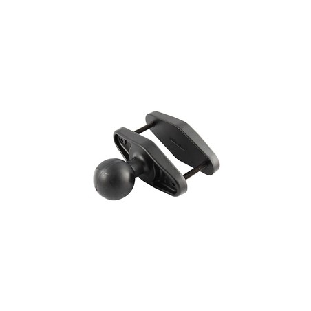 RAM® Square Post Clamp Base for Posts up to 4" Wide RAMD247U4