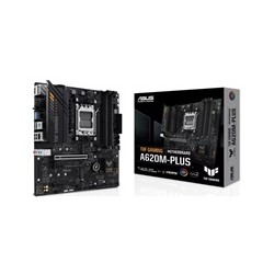 ASUS MB Sc AM5 TUF GAMING A620M-PLUS, AMD A620, 4xDDR5, 1xHDMI, 2xDP, mATX