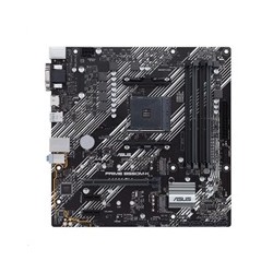 ASUS MB Sc AM4 PRIME B550M-K, AMD B550, 4xDDR4, 1xHDMI, 1xDVI, 1xVGA, mATX