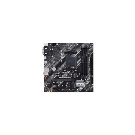 ASUS MB Sc AM4 PRIME B550M-K, AMD B550, 4xDDR4, 1xHDMI, 1xDVI, 1xVGA, mATX