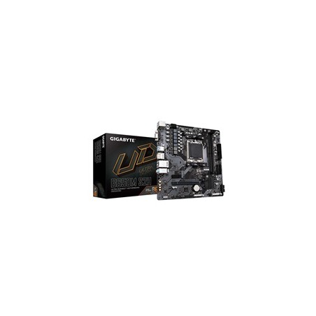 GIGABYTE MB Sc AM5 B650M S2H, AMD B650, 2xDDR5, 1xDP, 1xHDMI, 1xD-Sub, mATX