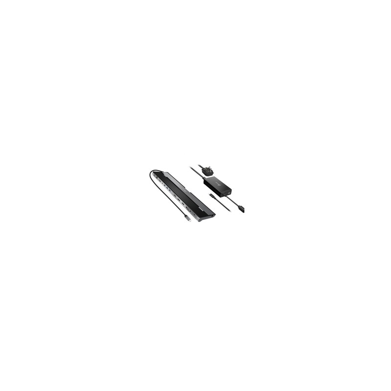 J5Create USB-C Triple Display Docking/Station With 100W PD Adapter - U