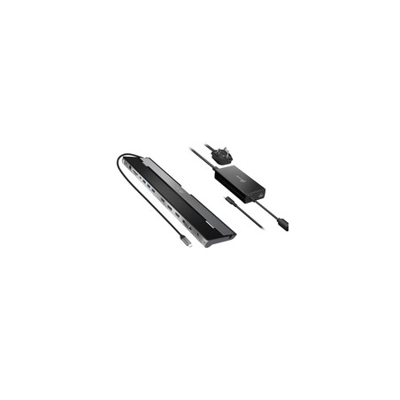 J5Create USB-C Triple Display Docking/Station With 100W PD Adapter - U