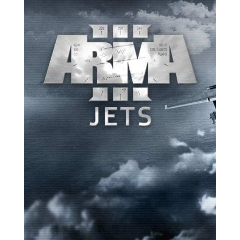 Arma 3 Jets – herní rozšíření pro PC (elektronická licence)