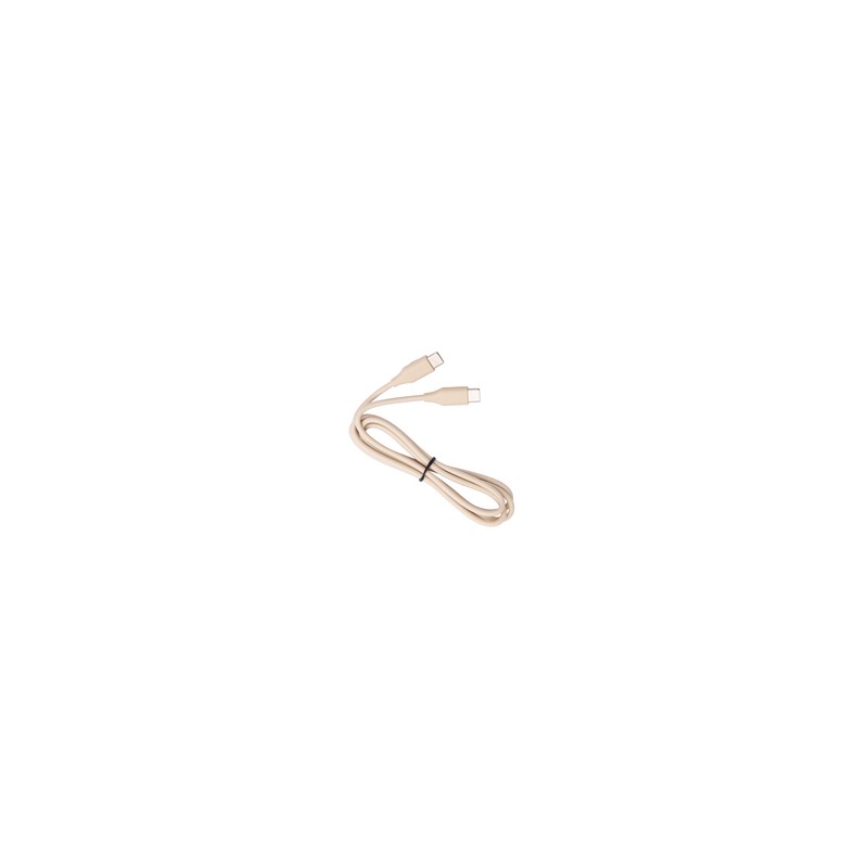 Jabra Evolve2 USB Cable, USB-C to USB-C, 1.2m, Beige