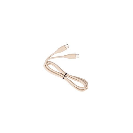 Jabra Evolve2 USB Cable, USB-C to USB-C, 1.2m, Beige