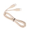 Jabra Evolve2 USB Cable, USB-C to USB-C, 1.2m, Beige