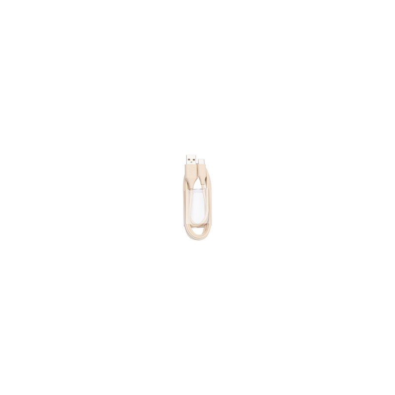 Jabra Evolve2 USB Cable, USB-A to USB-C, 1.2m, Beige