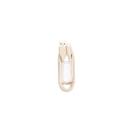 Jabra Evolve2 USB Cable, USB-A to USB-C, 1.2m, Beige