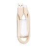 Jabra Evolve2 USB Cable, USB-A to USB-C, 1.2m, Beige