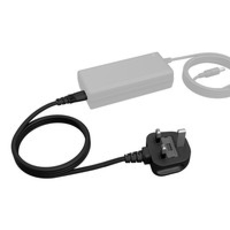 Jabra PanaCast 50 Power Cable UK/Power Cable Black