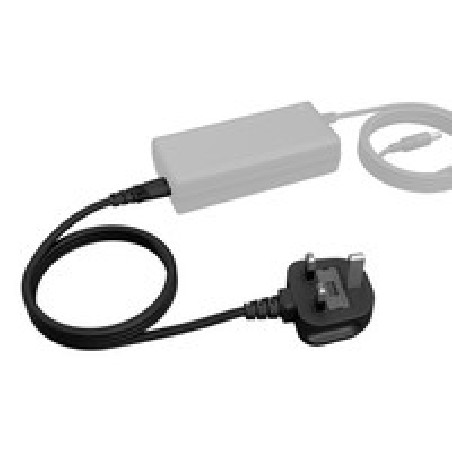 Jabra PanaCast 50 Power Cable UK/Power Cable Black