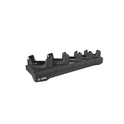Zebra TC53/TC58 5-Slot Charge Only Cradle, Charges 5 Devices. With Shims And Power Supply. Country Specific AC Line Cord Sold