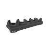 Zebra TC53/TC58 5-Slot Charge Only Cradle, Charges 5 Devices. With Shims And Power Supply. Country Specific AC Line Cord Sold