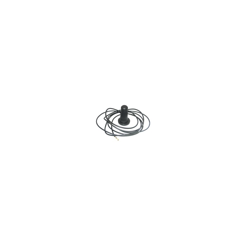 Zebra Antenna, 2.4 GHz, 802.11 B/G, 5 dBi, RPSMA Connector, Magnetic Mount, 2.9M