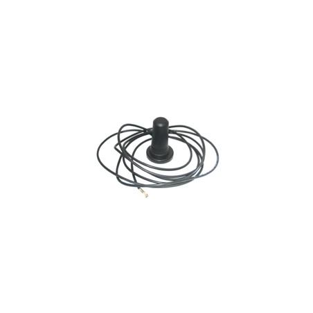 Zebra Antenna, 2.4 GHz, 802.11 B/G, 5 dBi, RPSMA Connector, Magnetic Mount, 2.9M