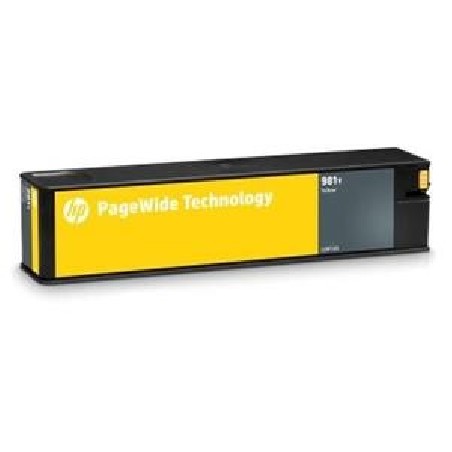 HP Ink Cartridge 981Y Yellow/Contract Inkjet