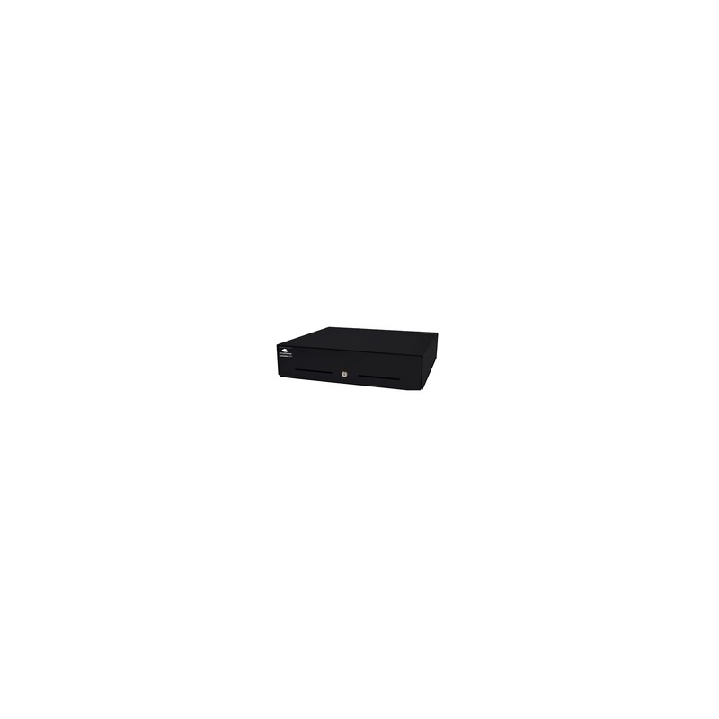 APG E3000 Slide-OUT Cash Drawer/8C5N Black 446X410X109 RAN Key