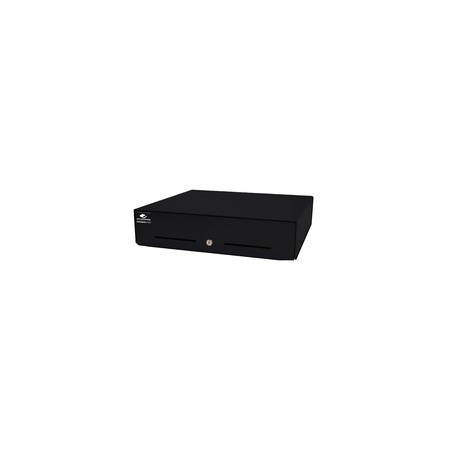 APG E3000 Slide-OUT Cash Drawer/8C5N Black 446X410X109 RAN Key