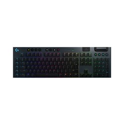 Logitech G915 Lightsp. Wrls RGB Mech KB/GL Clicky - Carbon US INTL