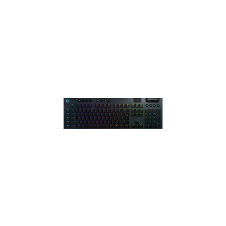 Logitech G915 Lightsp. Wrls RGB Mech KB/GL Clicky - Carbon US INTL