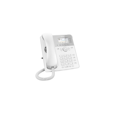 SNOM D717 WHITE POE/6 SIP-IDS IN