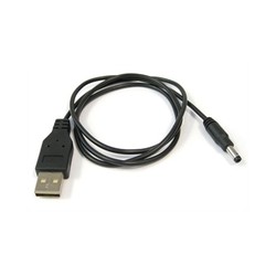 7/600/700 SERIES USB A MALE TO/DC PLUG CHARGE CBL 1.5M 50 BULK