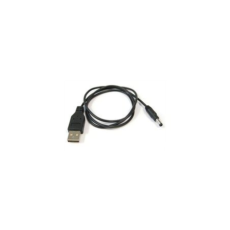 Socket Mobile 7/600/700 Series USB A Male TO/DC Plug Charge Cbl 1.5M 50 Bulk