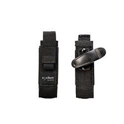 Socket Mobile Holster With Rotating Belt Clip/.
