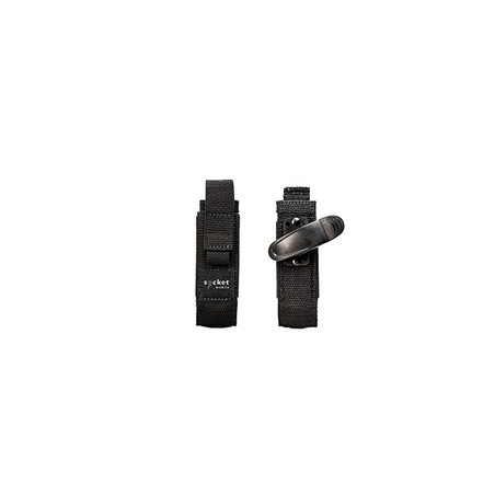 Socket Mobile Holster With Rotating Belt Clip/.