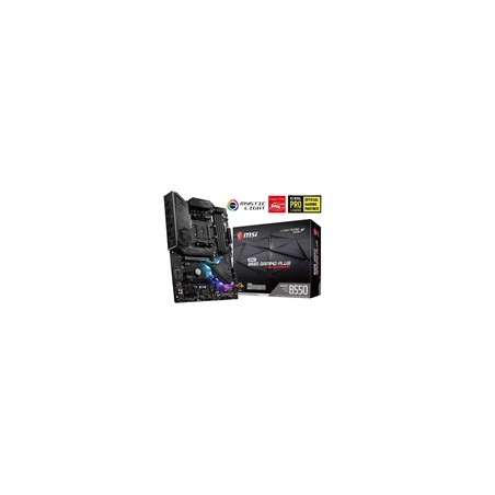 MSI MB Sc AM4 MPG B550 GAMING PLUS, AMD B550, 4xDDR4, VGA, ATX