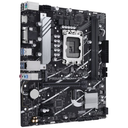 ASUS MB Sc LGA1700 PRIME B760M-K DDR4, Intel B760, 2xDDR4, 1xHDMI, 1xVGA, mATX
