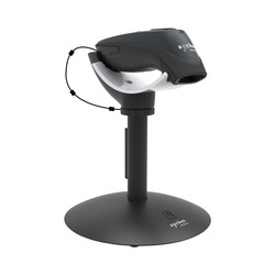 DURASCAN D740 UNIVERSAL BC SCAN/GRAY/CHARGING STAND