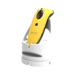 SOCKETSCAN S740 UNIVERSAL BC/SCAN YELLOW/WHITE DOCK