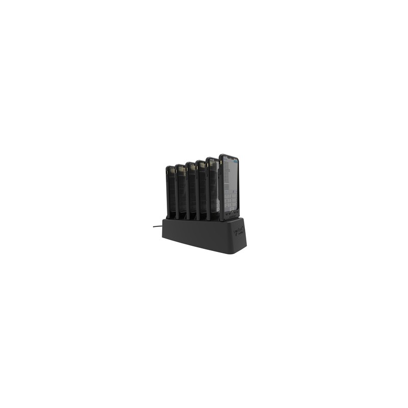 Socket Mobile Durasled DS860 Universal 6XSLED/ID Reader iPod And 6 Bay Chrg EU