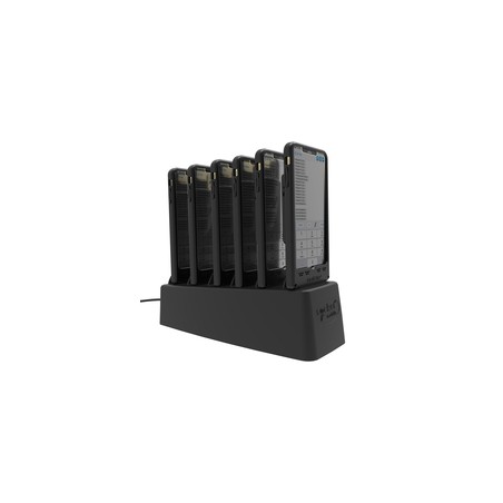 Socket Mobile Durasled DS860 Universal 6XSLED/ID Reader iPod And 6 Bay Chrg EU