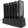Socket Mobile Durasled DS860 Universal 6XSLED/ID Reader iPod And 6 Bay Chrg EU