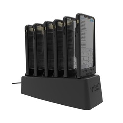 DURASLED DS800 LINEAR BC SCAN/6XSLED IPOD+6 BAY CHRG EU