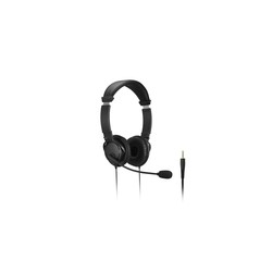 Kensington HIFI Headphones With/Mic And Volume Control Buttons