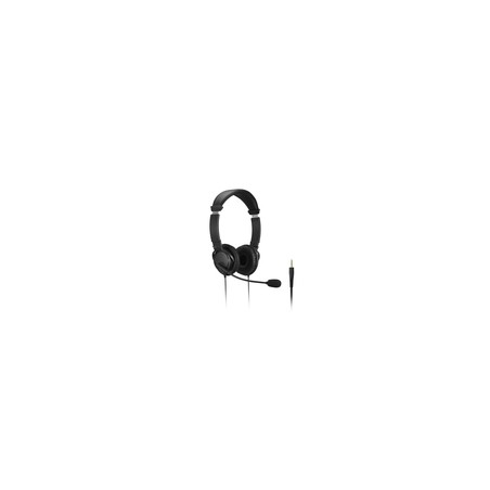 Kensington HIFI Headphones With/Mic And Volume Control Buttons