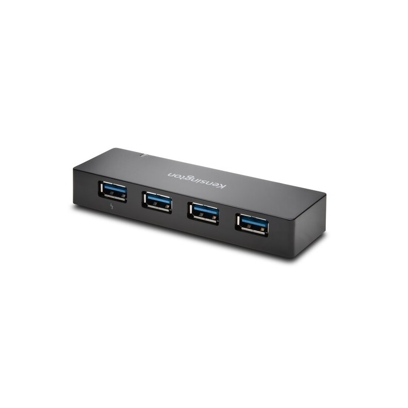 Kensington UH4000C 4 Port Hub/USB 3.0 With Charging Function