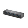 Kensington UH4000C 4 Port Hub/USB 3.0 With Charging Function