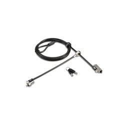 KENSINGTON SLIM NANOSAVER 2.0/DUAL HEAD LAPTOP LOCK SNGL KEYED