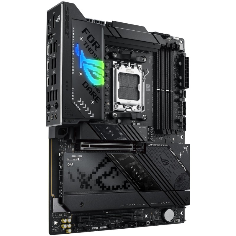 ASUS MB Sc AM5 ROG STRIX X870-F GAMING WIFI, AMD X870, 4xDDR5, 1xDP, 1xHDMI, 1xUSB4, WiFi