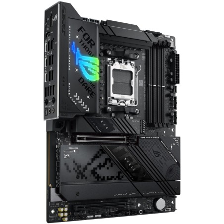 ASUS MB Sc AM5 ROG STRIX X870-F GAMING WIFI, AMD X870, 4xDDR5, 1xDP, 1xHDMI, 1xUSB4, WiFi