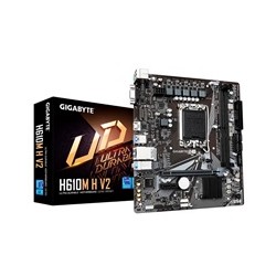 GIGABYTE MB Sc LGA1700 H610M H V2, Intel H610, 2xDDR5, 1xHDMI, 1xVGA, mATX
