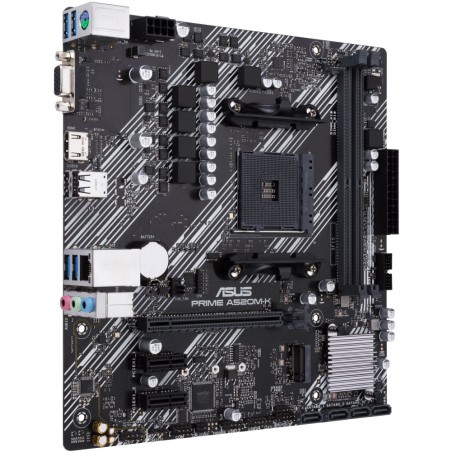 ASUS MB Sc AM4 PRIME A520M-K, AMD A520, 2xDDR4, 1xHDMI, 1xD-Sub, mATX